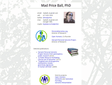 Tablet Screenshot of mad.printf.net