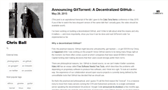 Desktop Screenshot of blog.printf.net