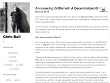 Tablet Screenshot of blog.printf.net
